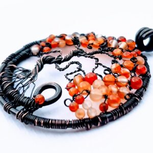 drzewo życia Karneol