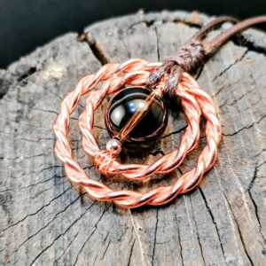 Tensorowe Duo 144MHz i 188MHz z kwarcem dymnym lub kryształem górskim