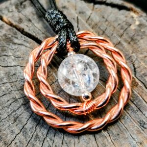 Tensorowe Duo 144MHz i 188MHz z kwarcem dymnym lub kryształem górskim