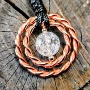 Tensorowe Duo 144MHz i 188MHz z kwarcem dymnym lub kryształem górskim