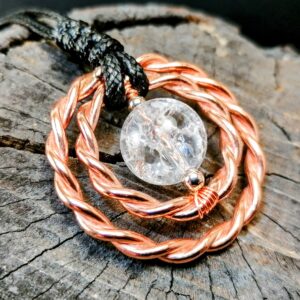 Tensorowe Duo 144MHz i 188MHz z kwarcem dymnym lub kryształem górskim