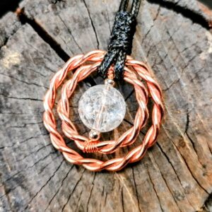 Tensorowe Duo 144MHz i 188MHz z kwarcem dymnym lub kryształem górskim