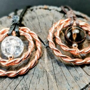 Tensorowe Duo 144MHz i 188MHz z kwarcem dymnym lub kryształem górskim