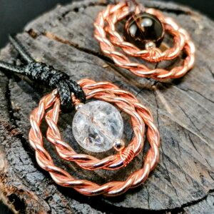 Tensorowe Duo 144MHz i 188MHz z kwarcem dymnym lub kryształem górskim