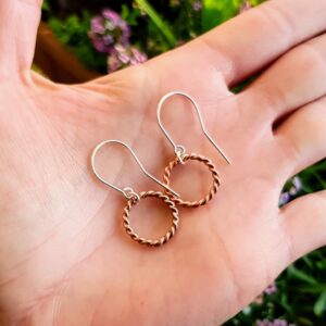 Kolczyki Viking Cubit 1/16