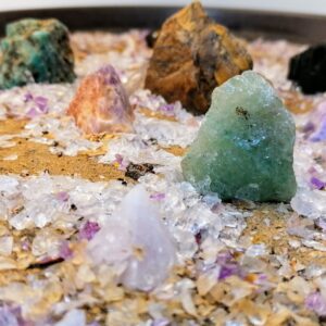 generator kryształowy z gansem